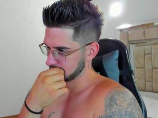 Ashton Muller webcam model stream image