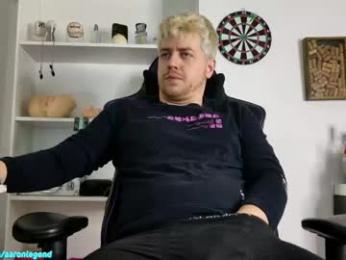 aaronlegend webcam model stream image