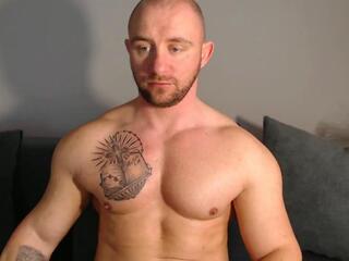 Chris Rocks webcam model stream image