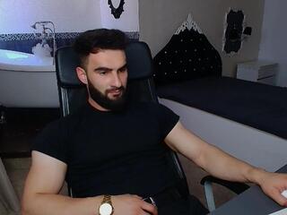 Jeff Richi webcam model stream image