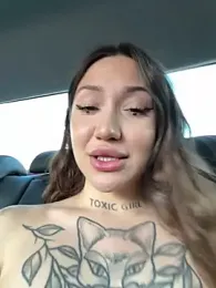 SaintSquirt webcam model stream image