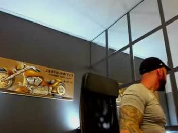 arongrant webcam model stream image