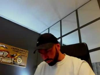 arongrant webcam model stream image