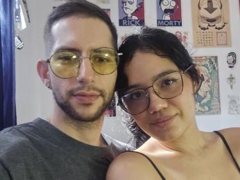 JuanAndCami webcam model stream image