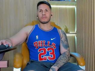 George Diesell webcam model stream image