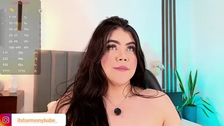 Harmonybabe_ webcam model stream image
