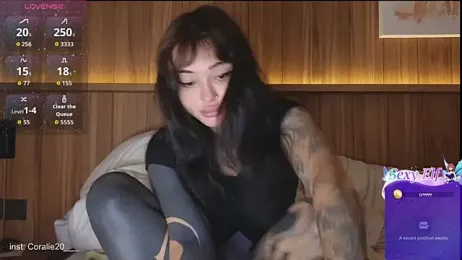 Coralie20_ webcam model stream image