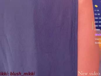blush_mikki webcam chaturbate model stream image