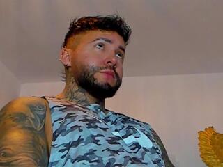 Milan Klein webcam flirt4free model stream image