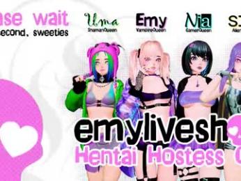 emyliveshow webcam model stream image