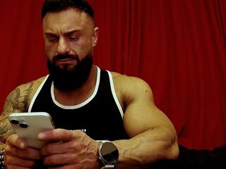 Ricky Stuart webcam flirt4free model stream image