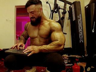 Ricky Stuart webcam flirt4free model stream image