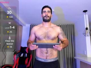 Bastiian T webcam model stream image