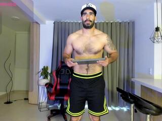 Bastiian T webcam model stream image