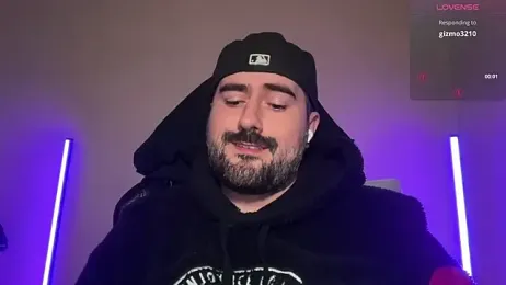 DominantTheo webcam model stream image