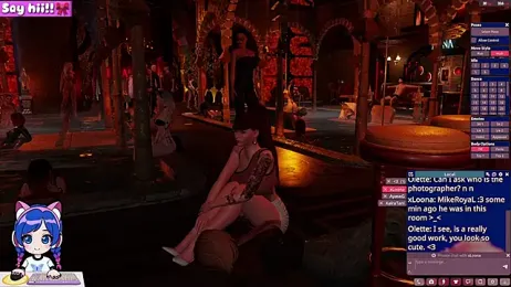 SonaBoobvelle webcam model stream image