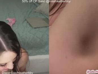 heatherbby webcam chaturbate model stream image