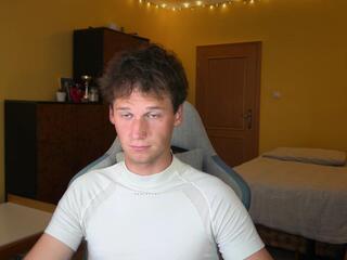 Chad Hansen webcam model stream image