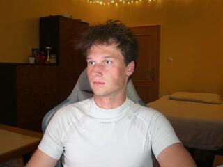 Chad Hansen webcam flirt4free model stream image