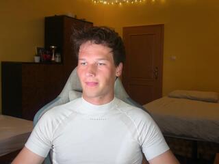 Chad Hansen webcam model stream image