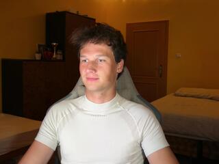 Chad Hansen webcam model stream image