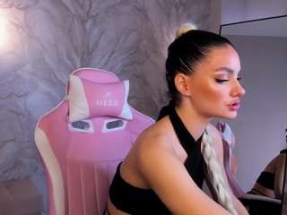 blaackk-caatt webcam model stream image