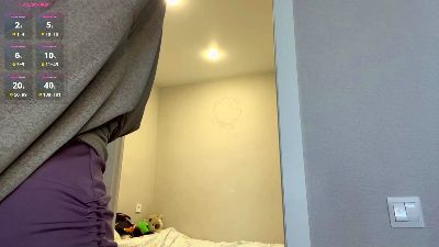 DodieGal webcam model stream image