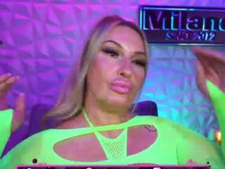 tamaramilano webcam model stream image