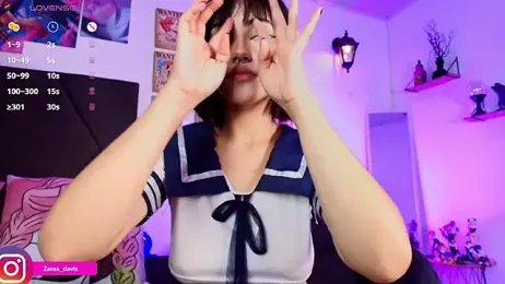 Zaradavis webcam model stream image