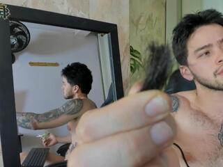 Ronny Colton webcam flirt4free model stream image