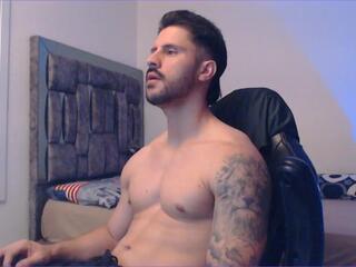 David Krob webcam model stream image