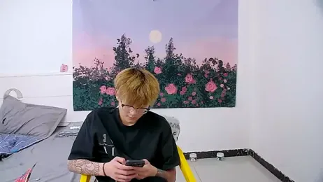 KK-cuteboy webcam model stream image