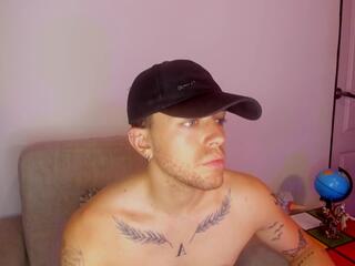 James Coltt webcam model stream image