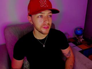 James Coltt webcam model stream image