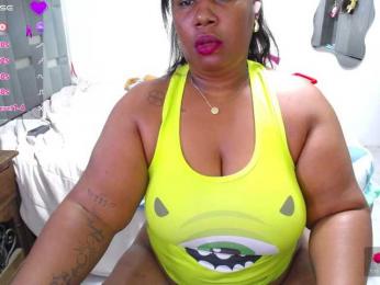 thickebonymilf webcam bongacams model stream image