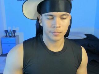 Damian Douglas webcam model stream image