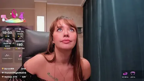 PrettieKate webcam model stream image