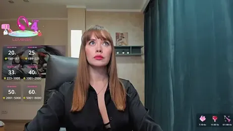 PrettieKate webcam model stream image