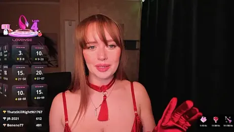 PrettieKate webcam model stream image