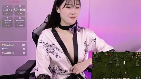 Linbaibai webcam model stream image