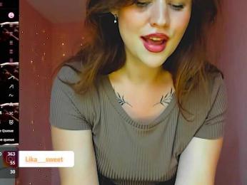 SweetLika webcam model stream image