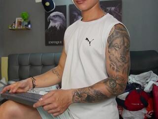 Nick Privost webcam model stream image
