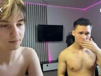 hunks_bromance webcam chaturbate model stream image