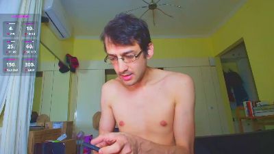HungEddy webcam model stream image