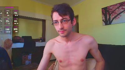 HungEddy webcam model stream image