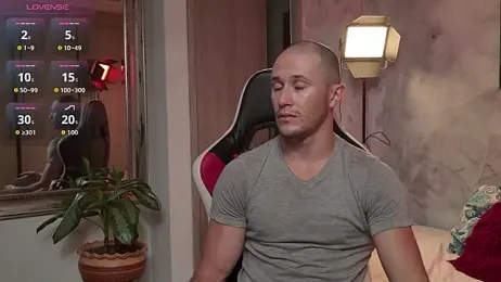 AxelFairchaild webcam model stream image