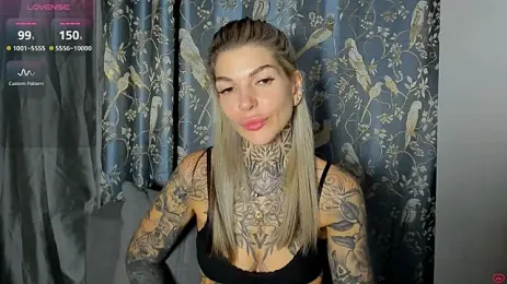 tattooedBabyy webcam stripchat model stream image