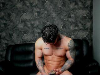 Justin Clark webcam model stream image