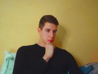 Chris Brien webcam model stream image