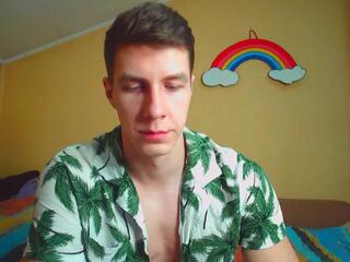 Chris Brien webcam flirt4free model stream image